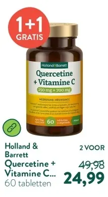 Aanbieding: Quercetine + Vitamine C
