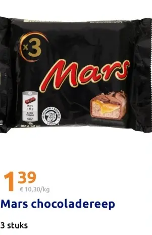 Aanbieding: Chocoladereep