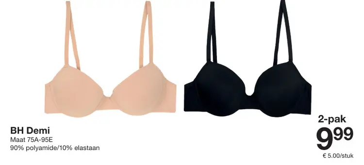 Aanbieding: BH Demi