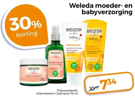 Aanbieding: Moeder- en babyverzorging