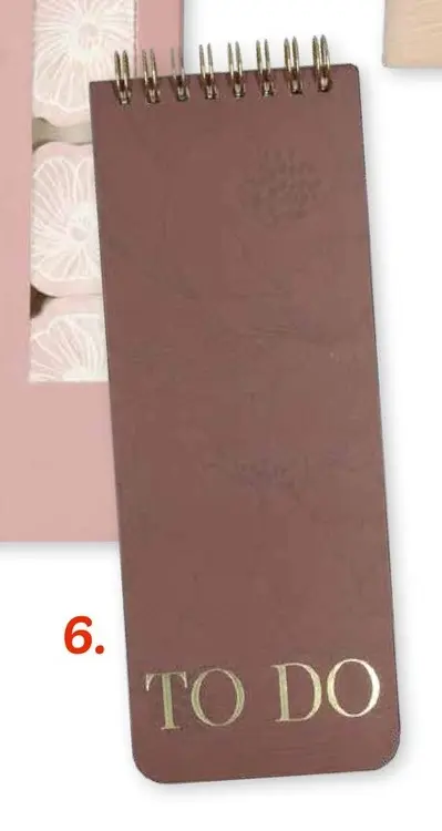 Offre: Bloc-notes