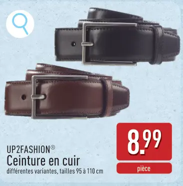 Offre: Ceinture en cuir