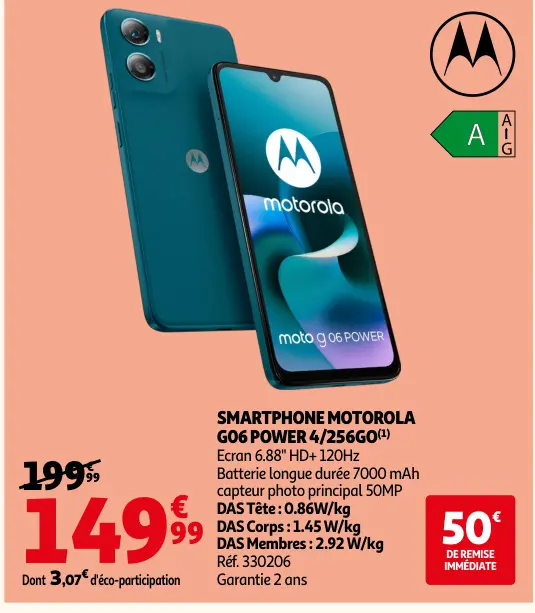 Promotie: Smartphone Motorola g06 power