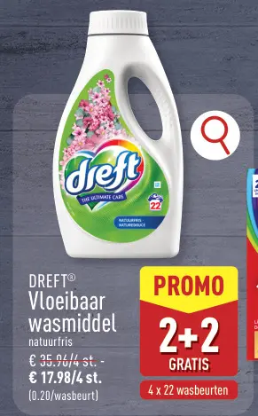 Promotie: Vloeibaar wasmiddel