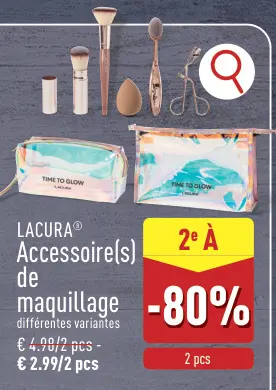 Offre: Accessoire(s) de maquillage