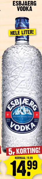Aanbieding: Vodka
