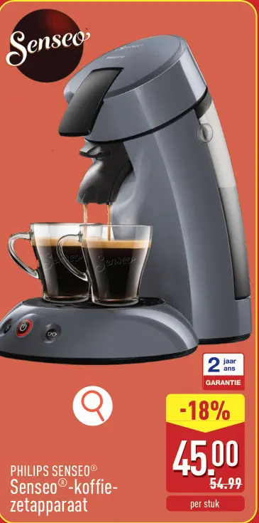 Promotie: Senseo-koffiezetapparaat