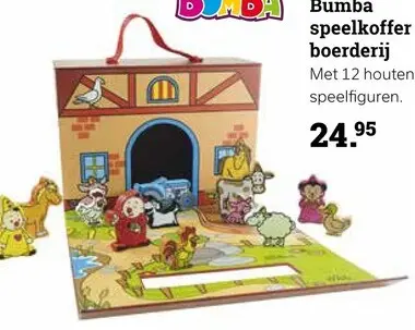 Promotie: Speelkoffer boerderij