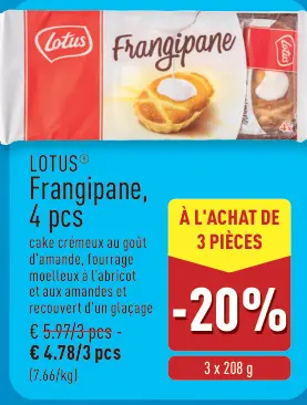 Offre: Frangipane