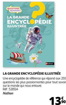 Aanbieding: LA GRANDE ENCYCLOPÉDIE ILLUSTRÉE