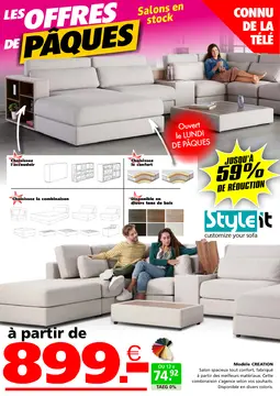 Offre: Creation