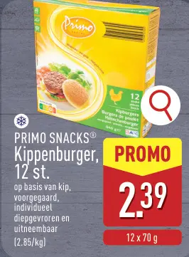 Aanbieding: Kippenburger