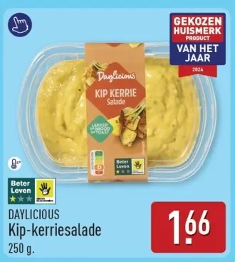 Aanbieding: Kip-kerriesalade