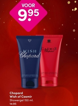 Aanbieding: Chopard Wish of Casmir Showergel