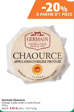 Offre: Germain Chaource