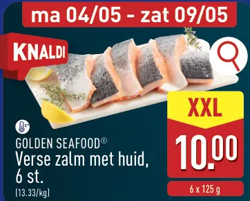 Promotie: Verse zalm