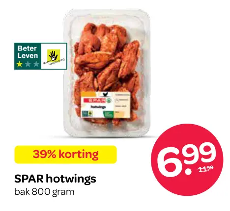 Aanbieding: Hotwings