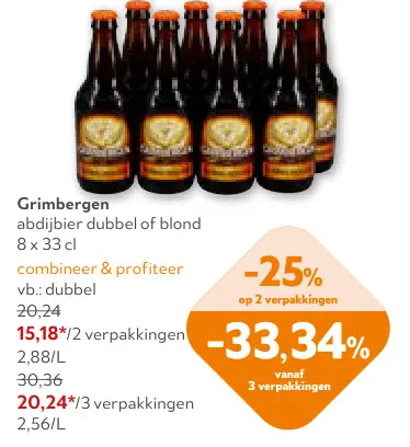 Promotie: Grimbergen