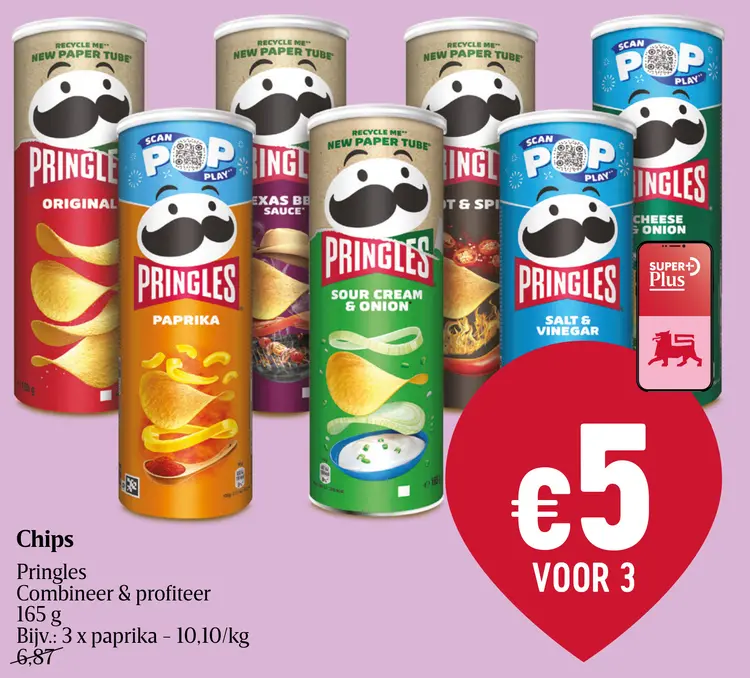 Promotie: Pringles