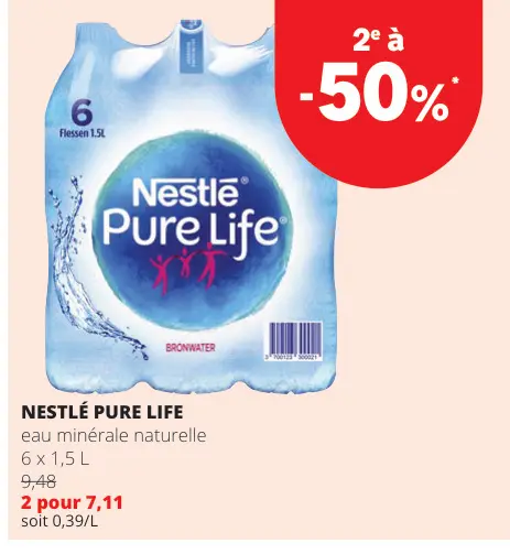 Offre: Pure life