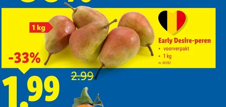 Aanbieding: Early Desire-peren