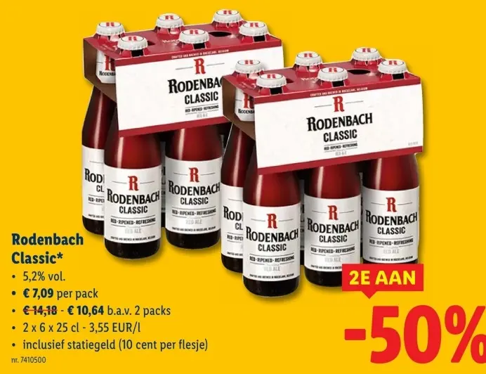 Promotie: Rodenbach Classic