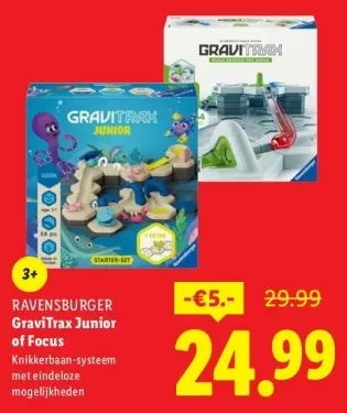 Aanbieding: GraviTrax Junior of Focus
