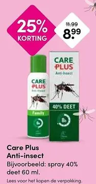 Aanbieding: Care Plus Anti-insect