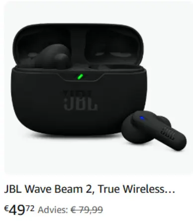Aanbieding: Wave Beam 2, True Wireless