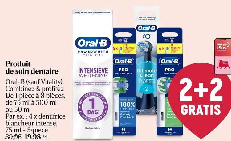 Offre: Produit de soin dentaire
