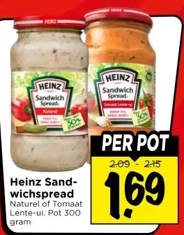 Aanbieding: Sandwichspread