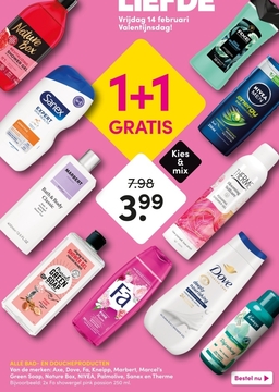 Aanbieding: cadeau vol liefde