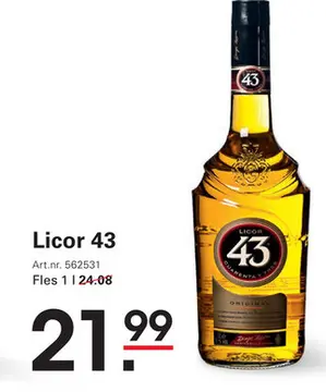 Aanbieding: Licor