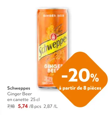 Offre: Ginger Beer