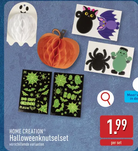 Promotie: Halloweenknutselset
