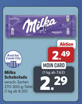 Aanbieding: Milka Schokolade