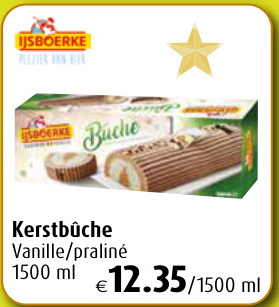 Aanbieding: Kerstbûche