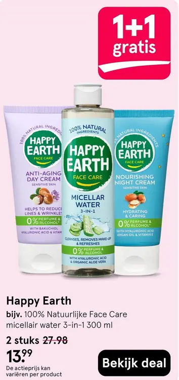 Aanbieding: Happy Earth