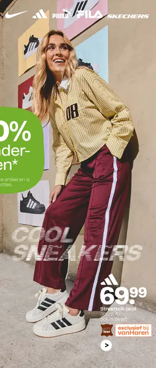 Aanbieding: Streettalk bold