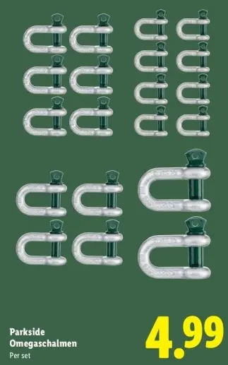 Aanbieding: Omegaschalmen