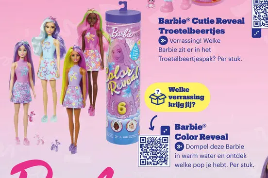Aanbieding: Barbie® Color Reveal