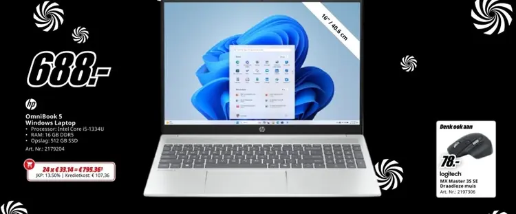 Promotie: OmniBook 5 Windows Laptop