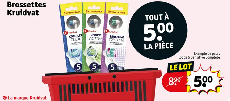 Offre: Brossettes