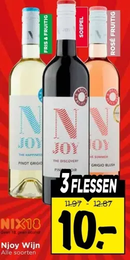 Aanbieding: Njoy Wijn