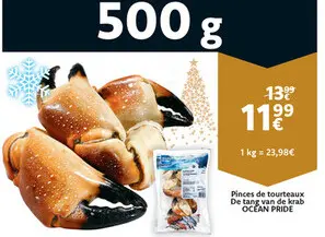 Offre: Pinces de tourteaux