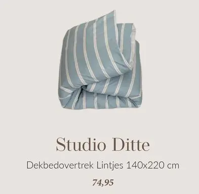 Aanbieding: Dekbedovertrek Lintjes
