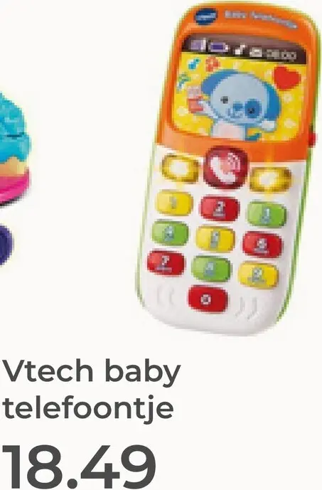 Aanbieding: Baby telefoontje