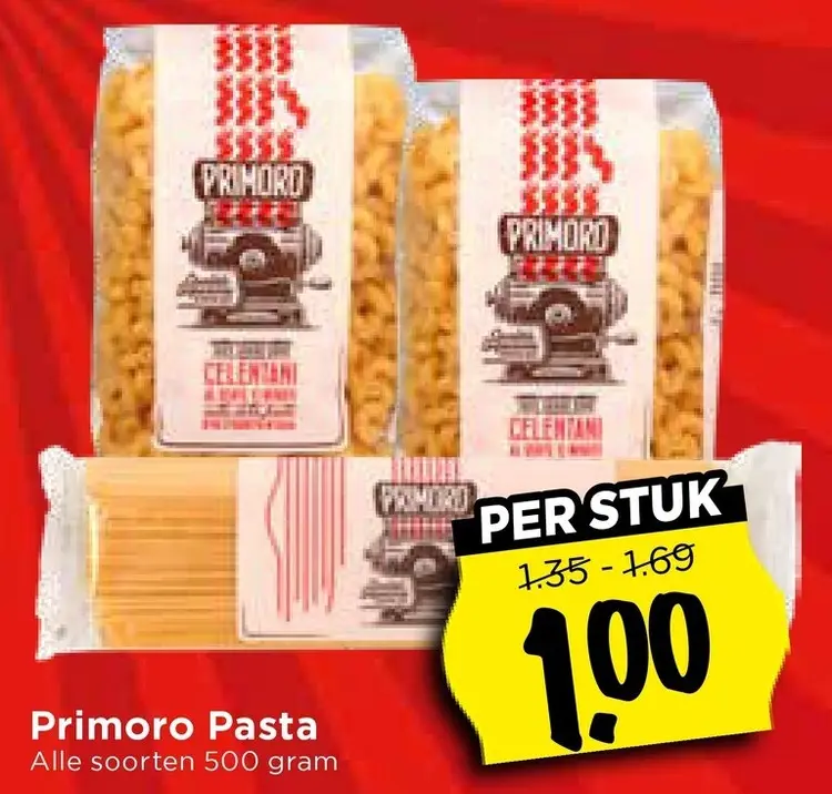 Aanbieding: Pasta