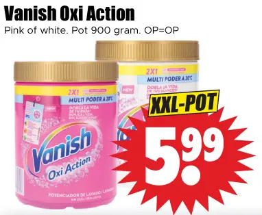 Aanbieding: Oxi Action