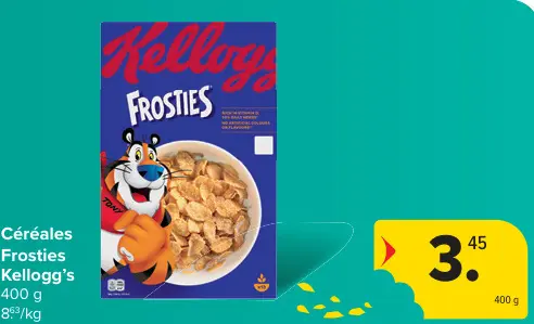 Offre: Céréales Frosties